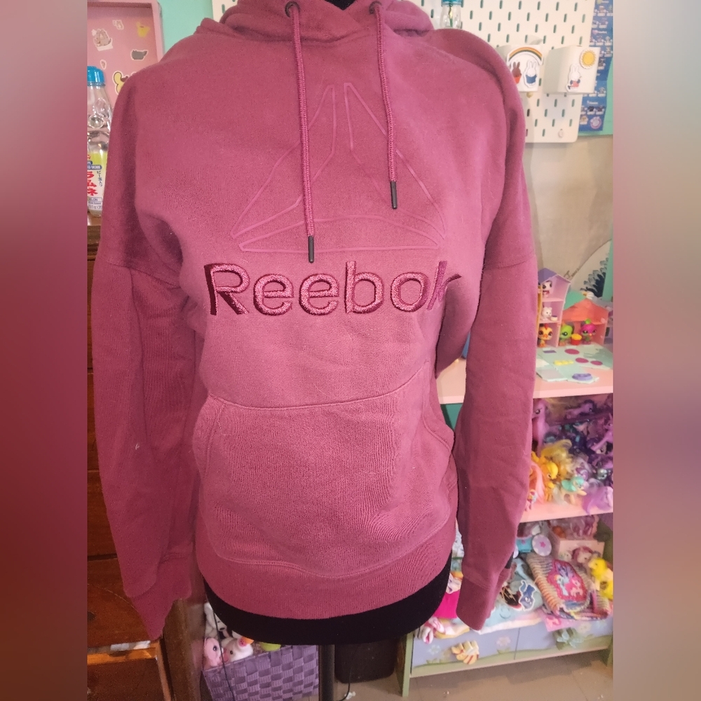 Reebok Dusty Rose Hoodie